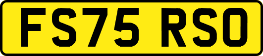 FS75RSO