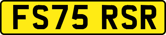FS75RSR