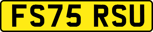 FS75RSU