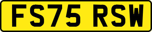 FS75RSW
