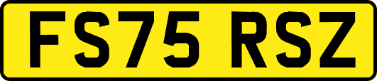 FS75RSZ