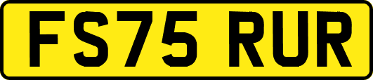 FS75RUR