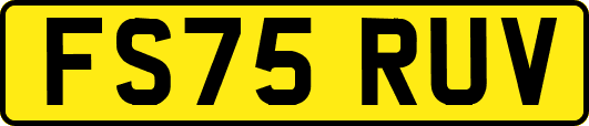 FS75RUV