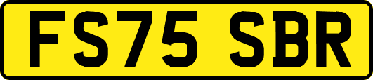 FS75SBR