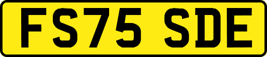 FS75SDE