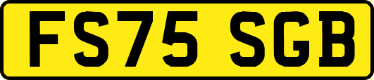 FS75SGB