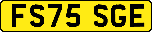 FS75SGE