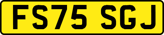 FS75SGJ