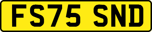FS75SND