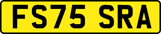 FS75SRA