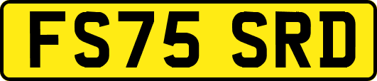 FS75SRD