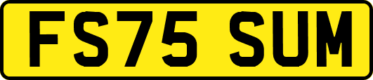 FS75SUM