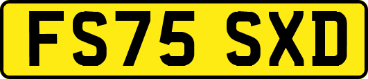 FS75SXD