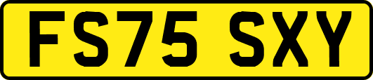FS75SXY