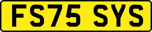 FS75SYS
