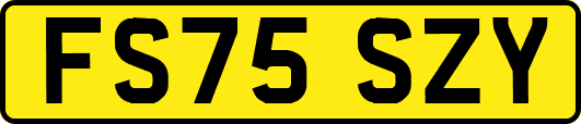 FS75SZY