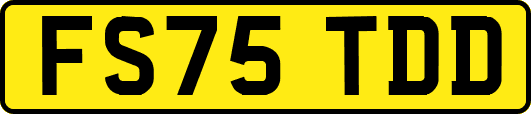FS75TDD
