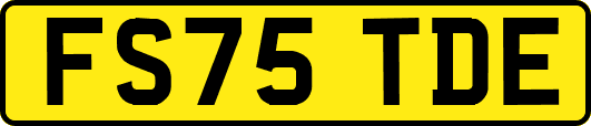 FS75TDE