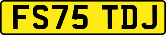 FS75TDJ