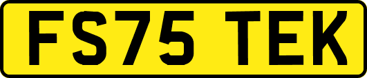 FS75TEK