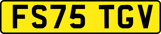 FS75TGV
