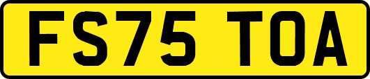 FS75TOA