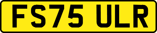FS75ULR