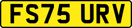 FS75URV