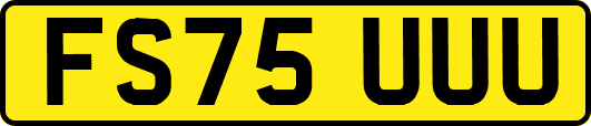 FS75UUU