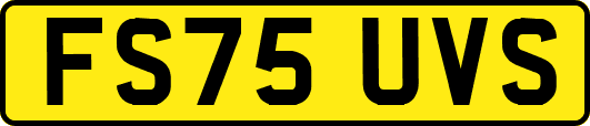 FS75UVS