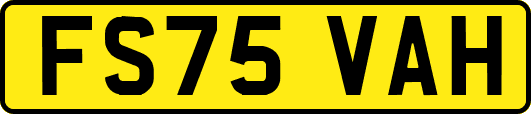 FS75VAH