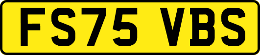 FS75VBS