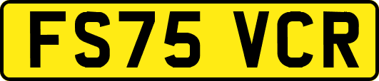 FS75VCR