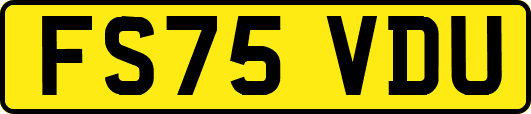 FS75VDU