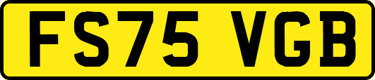 FS75VGB