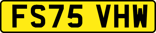 FS75VHW