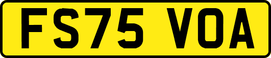 FS75VOA