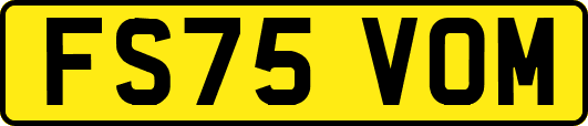 FS75VOM
