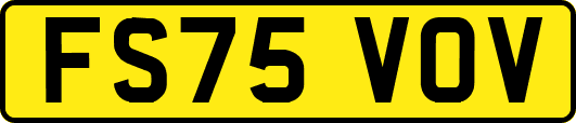 FS75VOV