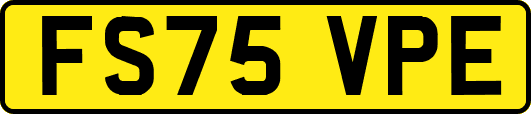FS75VPE