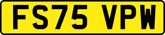 FS75VPW