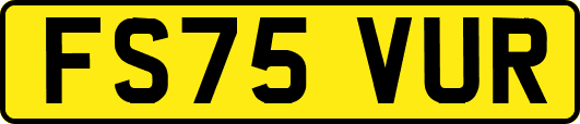 FS75VUR