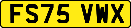 FS75VWX