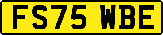 FS75WBE