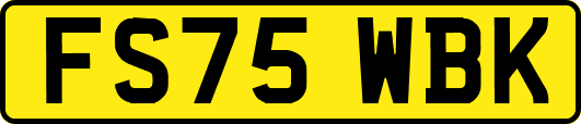 FS75WBK