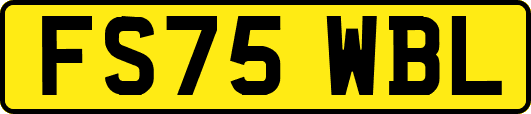 FS75WBL