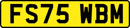 FS75WBM