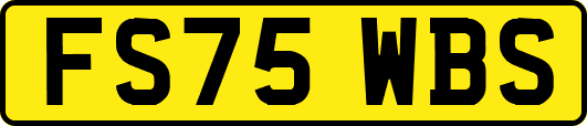FS75WBS