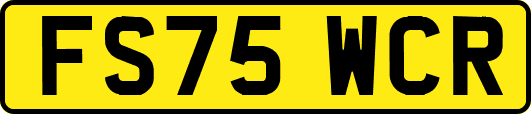 FS75WCR
