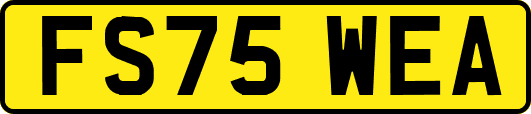FS75WEA